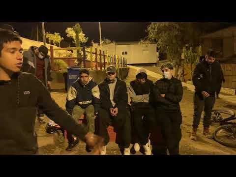 MARCELO SIN AKA VS NIHILISTA - 8VOS PARKE VIEJO FREESTYLE FECHA 1
