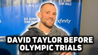 David Taylor Open Up On Aaron Brooks, Bo Nickal, Signing With Nike And His Motivation