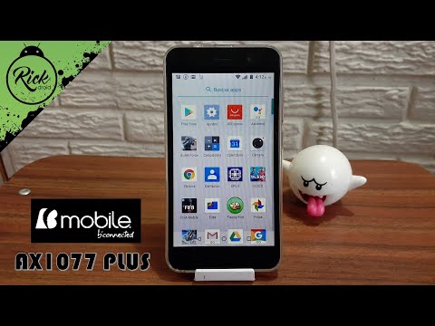 Análisis Bmobile AX1077 Plus