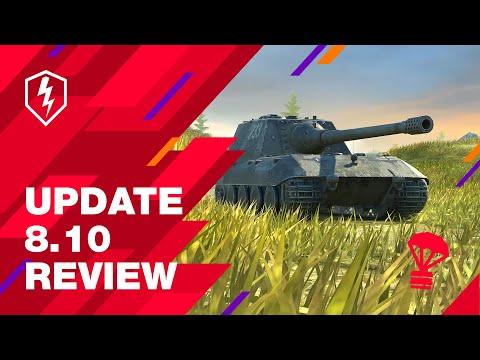 World of Tanks Blitz Mod (Desbloqueado/Versión española) video