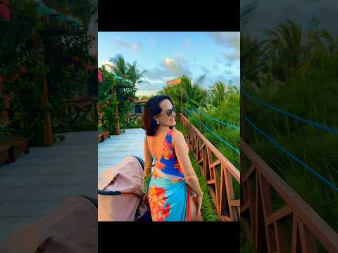 Uma diária na Pousada Aruanã 🌴✨ | Nosso vlog em família Conde/PB
