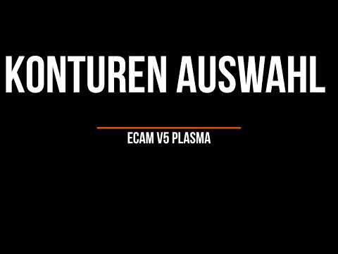 Konturauswahl und wie fahre ich an die Kontur?