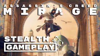 15 Minutes Of Stealth Gameplay In Assassin's Creed: Mirage