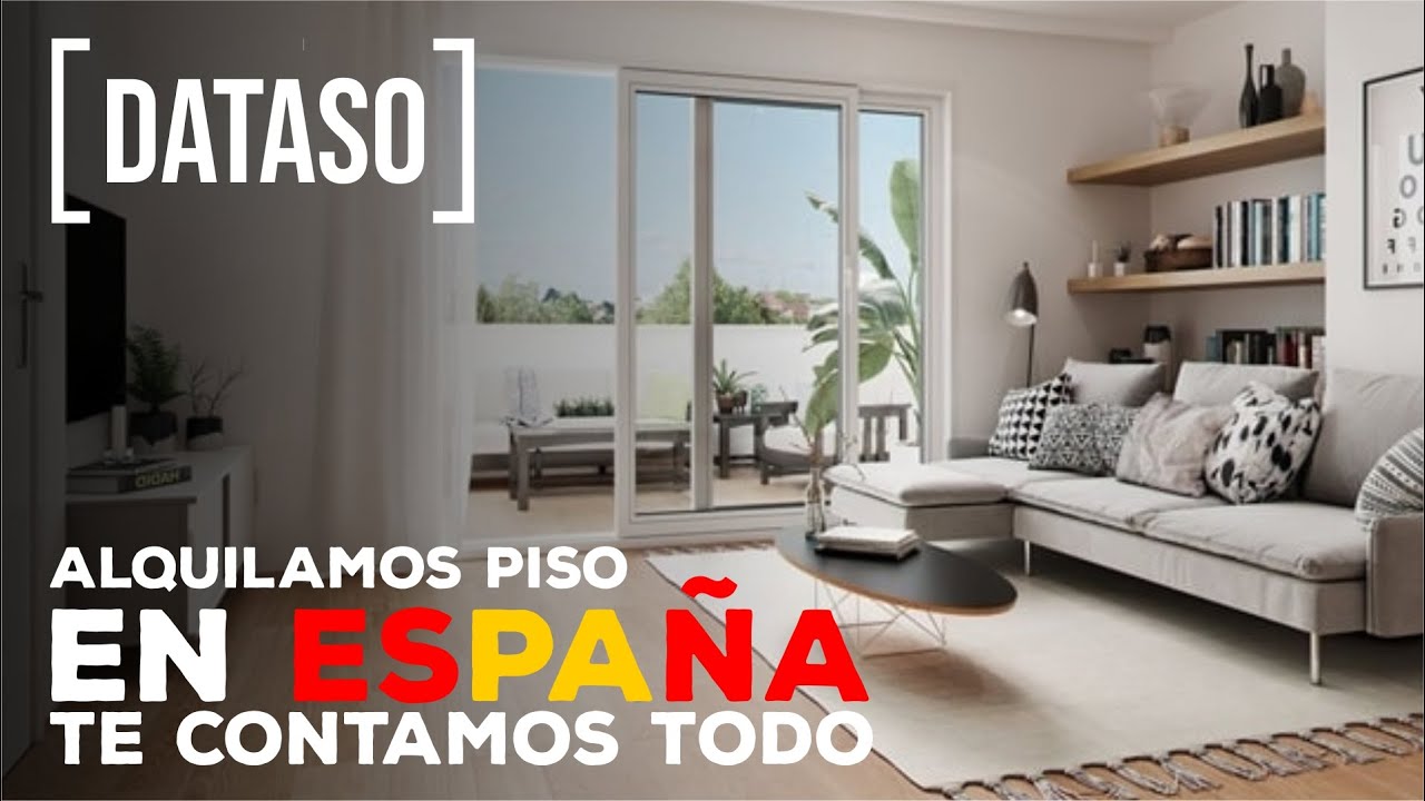 Alquilar piso sin nómina. emigrar a España 2022