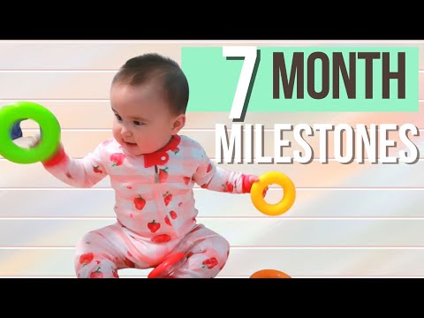 7 MONTH DEVELOPMENTAL MILESTONES | What Your Seven Month Old Baby Should Be Able To Do 2022!