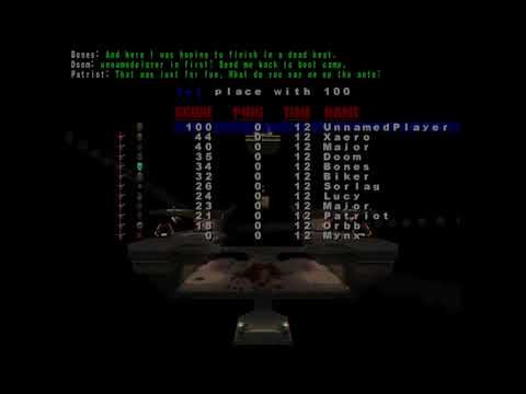 Quake III Arena | Q3DM17 – MAX BOTS | Impressive Performance | 100 FRAGS 🔥