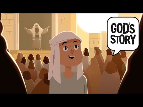 God's Story: Jesus as a Kid