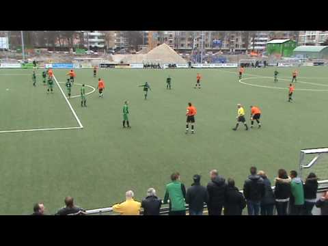 DUNO 1 speelt thuis tegen Smitshoek 27 februari 2010 (1)