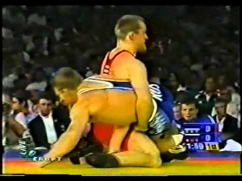 69 кг. За бронзу. Алексей Глушков