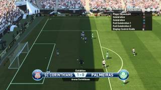 Corinthians vs Palmeiras