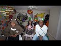 Reggie Lil Rodney Son Raud And Ahna Mac Have A 420 Smoke Session On Stream