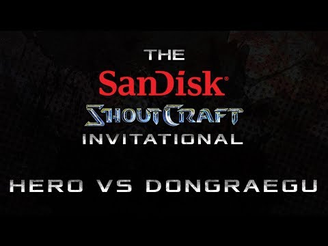 HerO vs. DongRaeGu BO3 - Group B - SanDisk SHOUTCraft Invitational