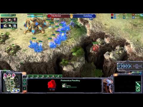 Revival (Z) vs CuteZerg (P) - G2 - StarCraft 2 - SC1959