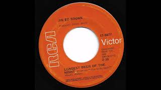 Jim Ed Brown - Longest Beer Of The Night