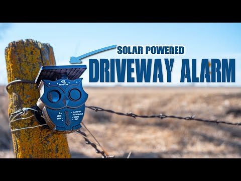 Driveway Alarm System - Betterlink Solar Powered Alert System