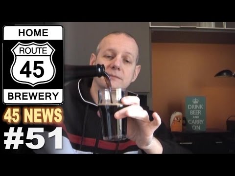 45 News - E assaggiamo una stout - HBW #51