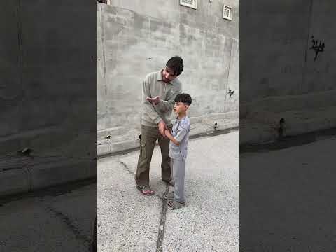 مصيصه خلي ابوكههه من حجي هاوي