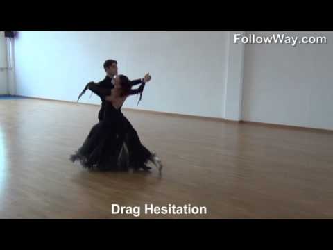 Drag Hesitation Slow Waltz