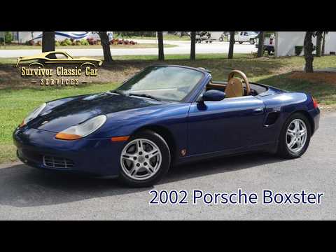 2002 Porsche Boxster (CC-2074260) for sale in Palmetto, Florida
