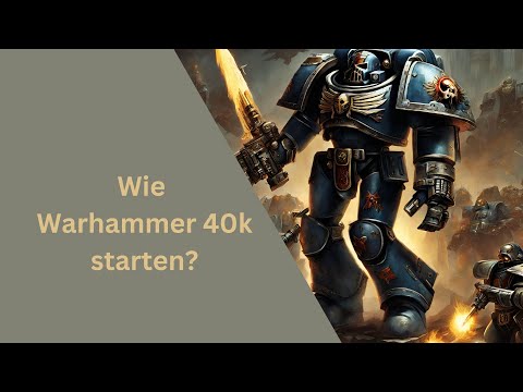 Wie mit Warhammer starten? Was soll ich als erstes kaufen?