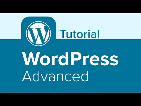 WordPress Beginner Tutorial