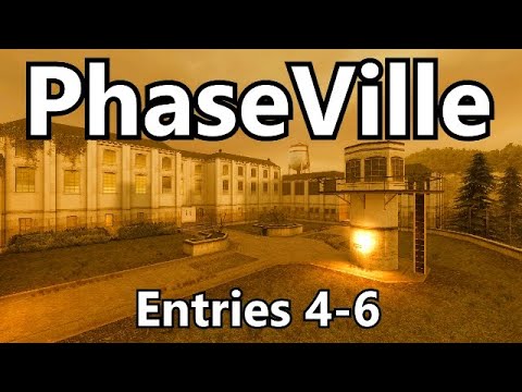PhaseVille Entries 4-6