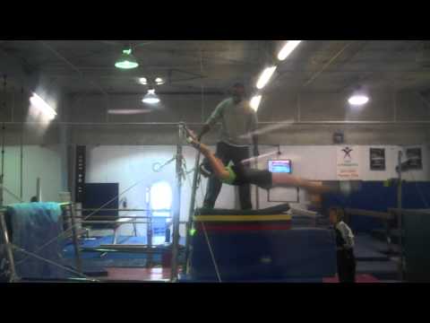 Madison Webster Gymnastics Giant Full Double Rall