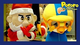 A Scary Christmas | Better watch out! | Holiday story for kids | Pororo in real life