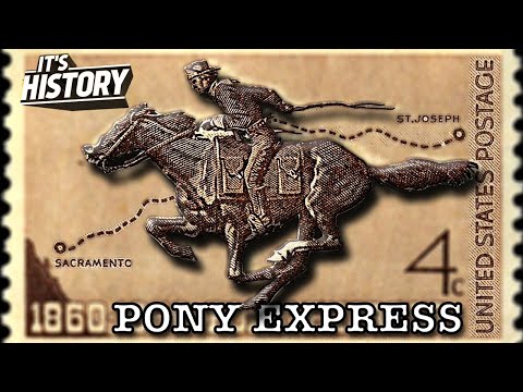 , title : 'What remains of the Pony Express in 2022? - IT'S HISTORY'