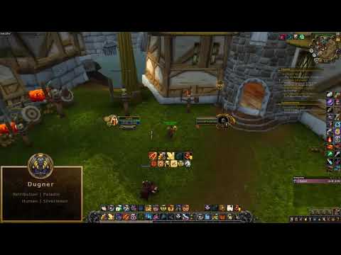 Retribution Paladin Guide after release of 8.1.5 (Advanced)