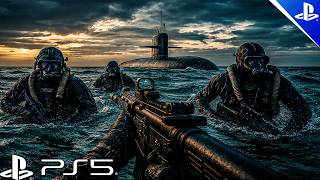 WATER AND ICE TACTICAL INTERVENTION GROUP - New Call of Duty