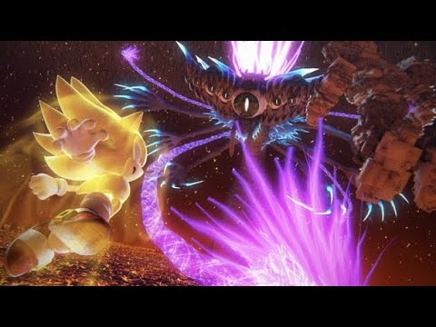 Super Sonic vs. Perfect Dark Gaia w/ Endless Possibility Vocals