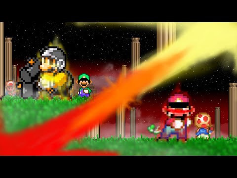 Parallel Clash | SMBZ Mario vs Devil Mario (Part 2/3)