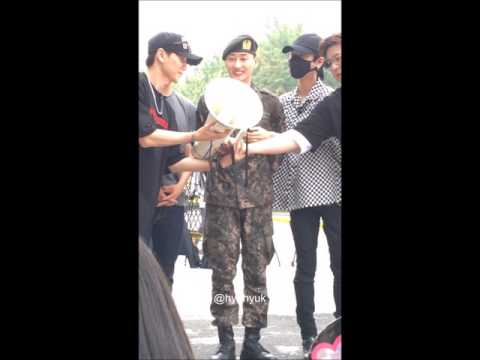 [170712] Eunhyuk and [170714] Donghae Military Discharge // Welcome Back EunHae