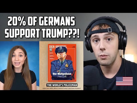 American Reacts to What Germans Think About the Current Situation in the USA