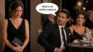 Meu marido escondeu meu lugar na festa. Então o diretor anunciou quem receberia o prêmio