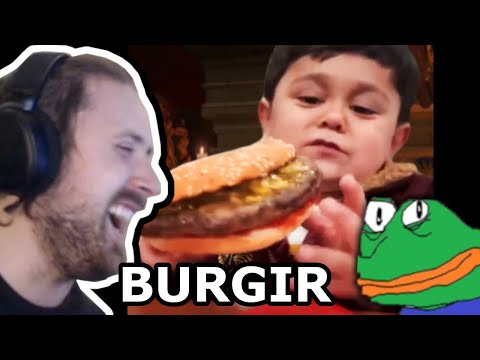 Forsen Reacts To burgir