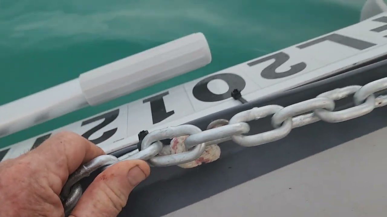 Dinghy & Outboard theft prevention while sailing and cruising