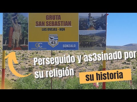 San Sebastian quien fue? Peregrinación en Las Ovejas Neuquen 