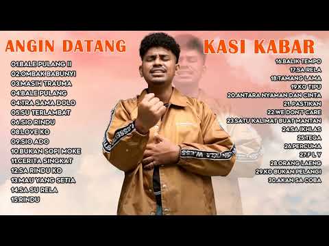 Angin Datang Kasih Kabar - Justy Aldrin Full Album Terbaru 2021