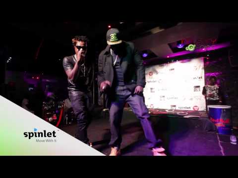 Kristoff and Khaligraph perform We be Happening #industrynite