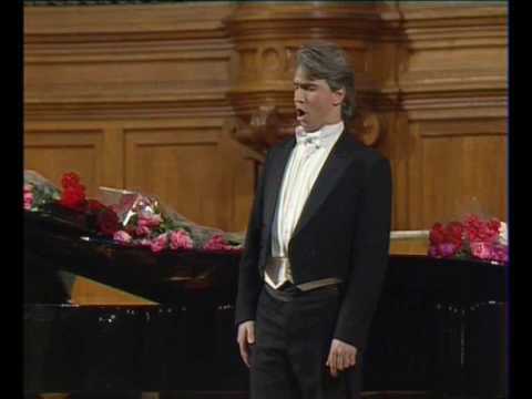 Hvorostovsky in 1990 - Pieta, signore