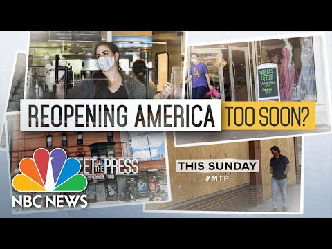 Meet The Press Broadcast (Full) - May 3rd, 2020 | NBC News