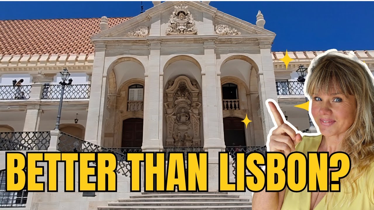 Don't Visit COIMBRA Portugal until you watch this