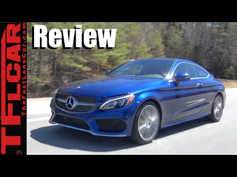 2017 Mercedes-Benz C-Class Coupe Review: Does Fewer Doors = More Sex Appeal?
