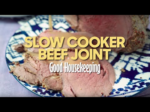 Slow Cooker Beef Joint | Good Housekeeping UK