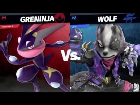 RtDD5 - Pools - HawaiianK (Greninja) vs Cole (Wolf)
