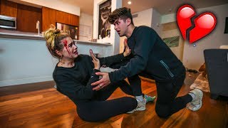 I LOST MY MEMORY PRANK ON BOYFRIEND! **HE CRIES**