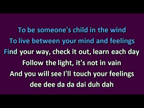 Scorpions - Born to Touch Your Feelings KARAOKE