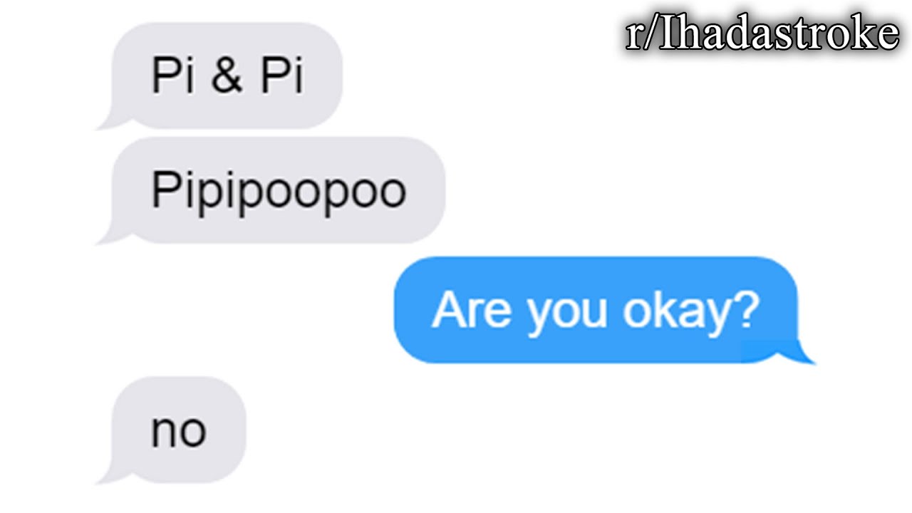 r/Ihadastroke | um...are you okay?